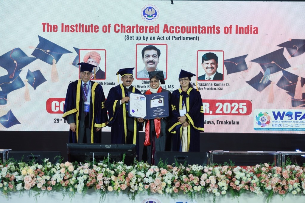 ICAI Convocation December 2025